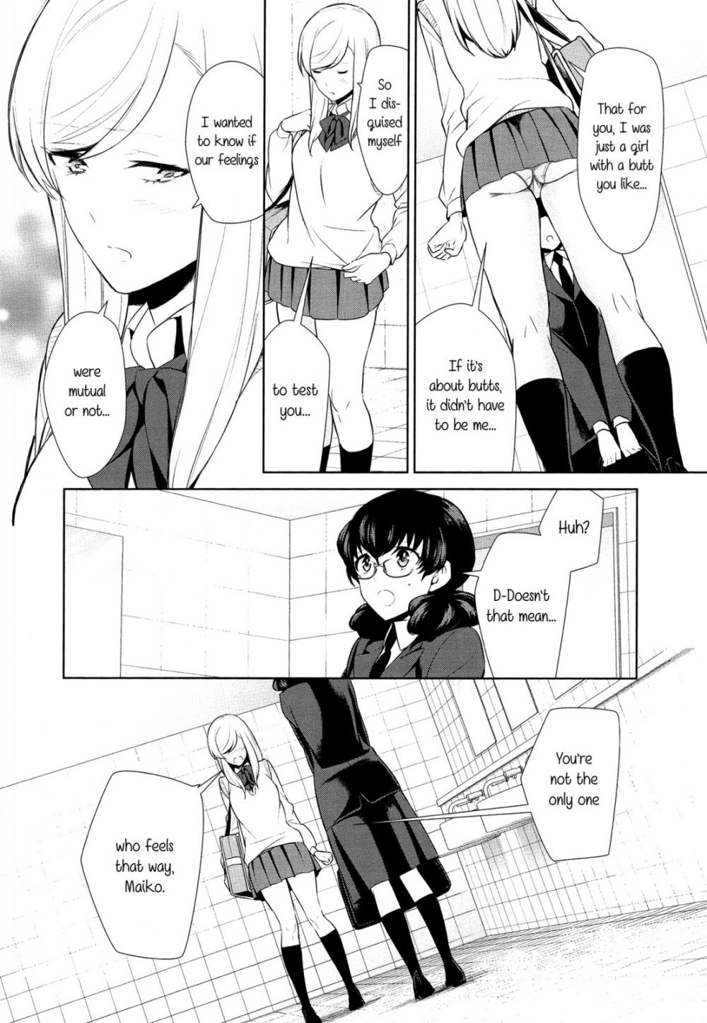 Hentai Manga Comic-Is My Hobby Weird-Chapter 6-14